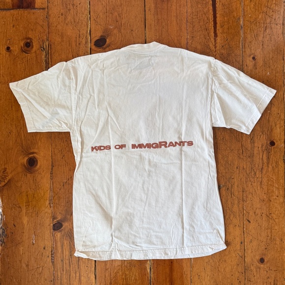 Kids of immigrants tee - size M - Picture 2 of 4